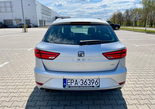 Seat Leon cena 47000 przebieg: 217000, rok produkcji 2017 z Pabianice małe 121